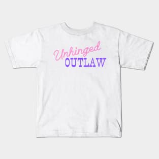 Unhinged Outlaw Kids T-Shirt